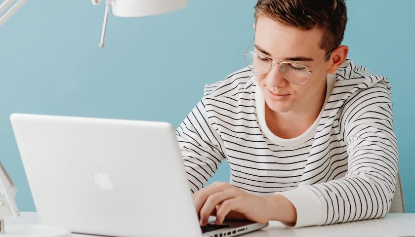 children with paper masks