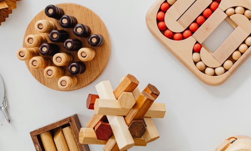 wooden toys