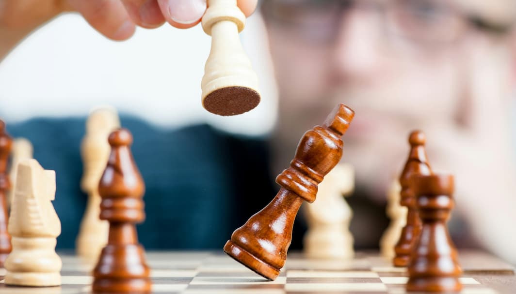 children with paper masks