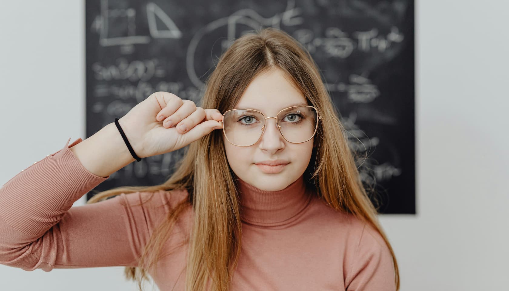 children with paper masks